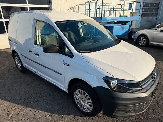 Second-hand VW Caddy 102 CP (75 kW) 2019 Alb Monovolum