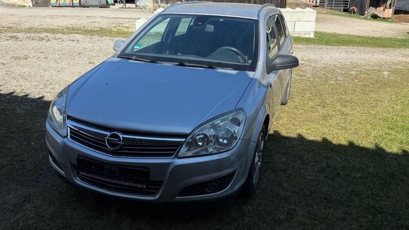 Silber Gebraucht 2007 Opel Astra Kombi | 1.050 € (Superpreis) - Bild 1/4