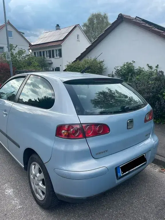 Gebraucht Seat Ibiza Reference 75 PS (55 kW) 2006 Blau Kleinwagen