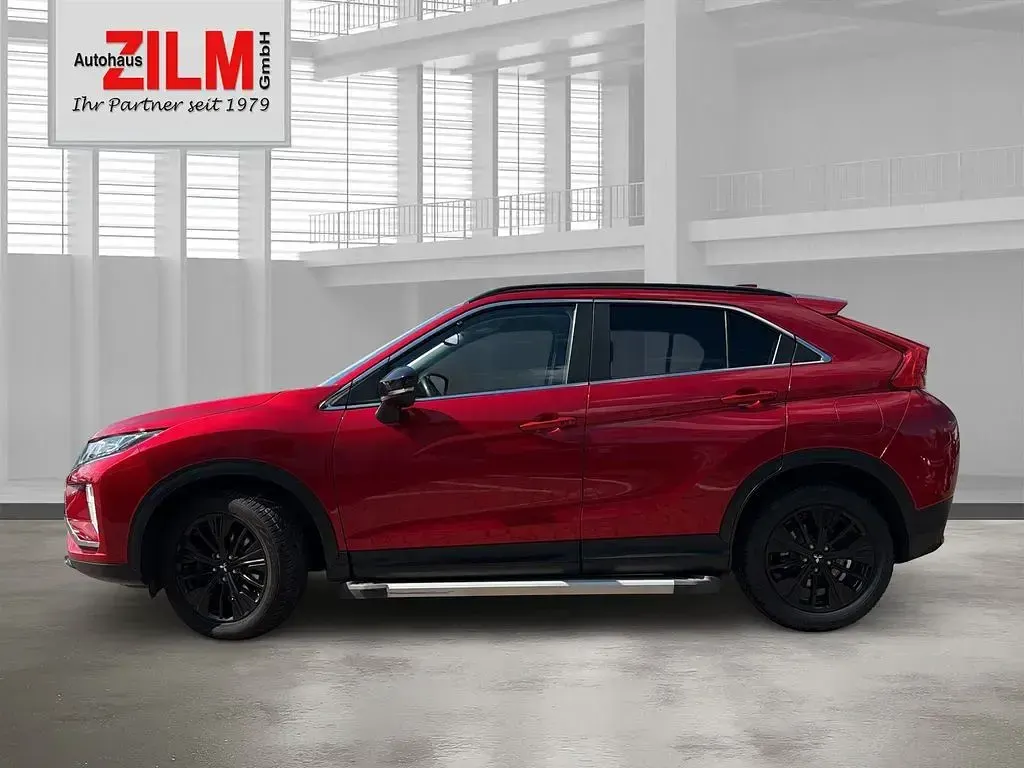 Gebraucht Mitsubishi Eclipse Cross Active 148 PS (108 kW) 2019 Rot SUV