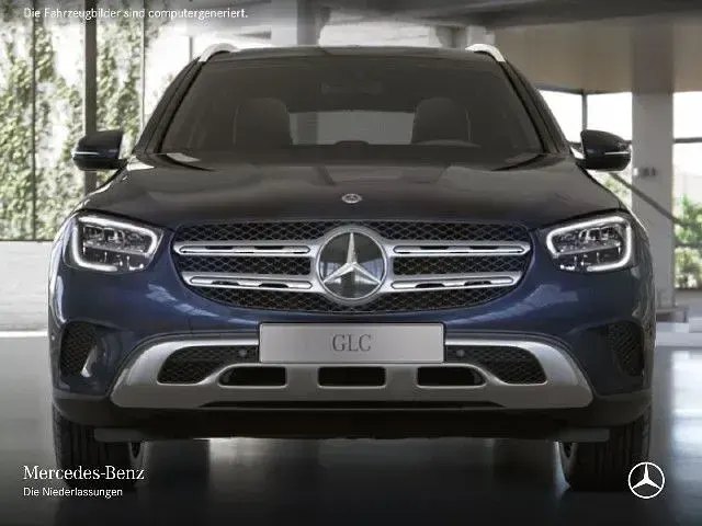 Gebraucht Mercedes GLC220 194 PS (142 kW) 2022 Blau SUV