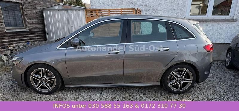 Gebraucht Mercedes B220 AMG 190 PS (139 kW) 2019 Grau Van / Kleinbus