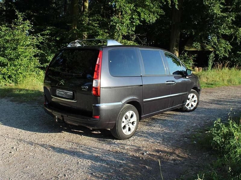 Gebraucht Citroën C8 Exclusive 170 PS (125 kW) 2009 Grau Van / Kleinbus