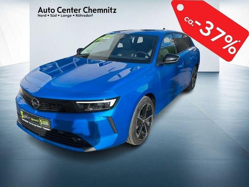 Gebraucht Opel Astra Edition 110 PS (80 kW) 2024 Blau Kombi