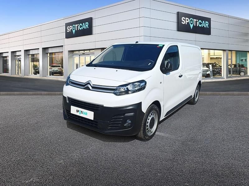 Weiß Gebraucht 2024 Citroën Jumpy Van / Kleinbus | 24.998 € (Guter Preis) - Bild 1/1