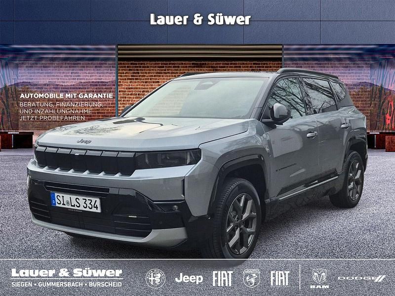 Neu Jeep Compass 145 PS (106 kW) 2026 Grau SUV