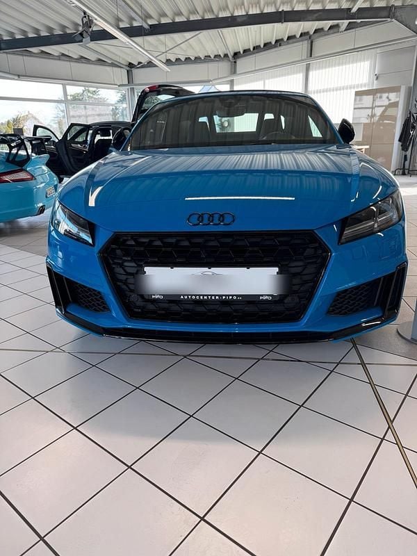 Gebraucht Audi TT Roadster 192 PS (141 kW) 2019 Blau Cabrio