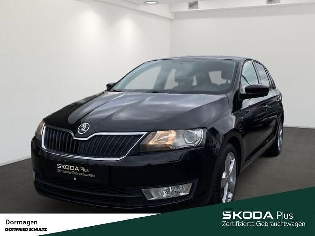 Gebraucht Skoda Rapid Elegance 122 PS (89 kW) 2014 Schwarzmagic perleffekt Limousine