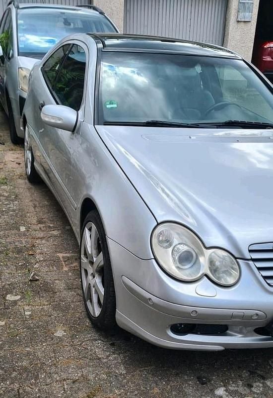 Gebraucht Mercedes C180 2003 Grau Coupé