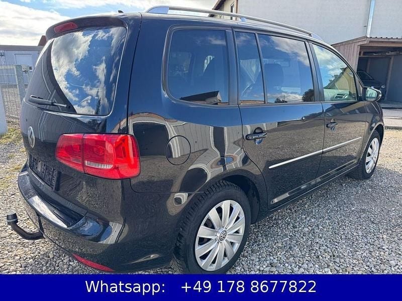 Gebraucht VW Touran Highline 170 PS (125 kW) 2011 Schwarz Van / Kleinbus