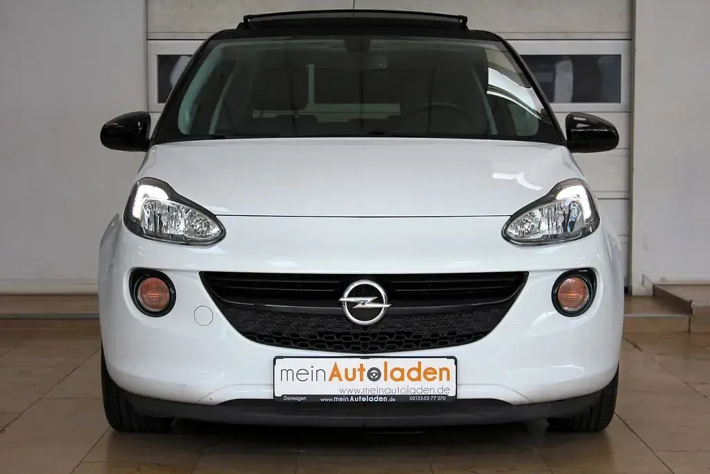 Gebraucht Opel Adam Open Air 87 PS (63 kW) 2018 Weiß Kleinwagen