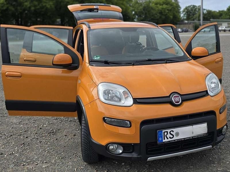 Orange Gebraucht 2014 Fiat Panda Kleinwagen | 7.800 € (Fairer Preis) - Bild 1/4