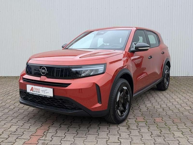Neu Opel Frontera Edition 101 PS (74 kW) 2025 Kanyon orange metallic SUV