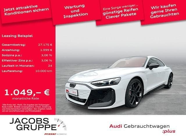 Gebraucht Audi e-tron GT quattro Performance 620 kW (843 PS) 2025 Limousine
