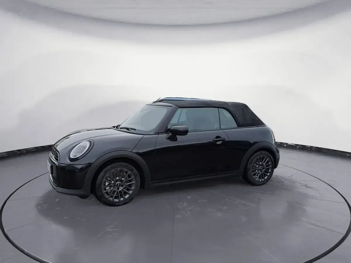 Ny Mini Cooper Cabriolet 163 HK (119 kW) 2026 Sort Cabriolet