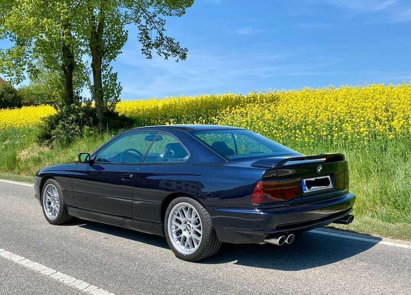 Schwarz Gebraucht 1994 BMW 840 M Sport Coupé | 29.700 € - Bild 1/4