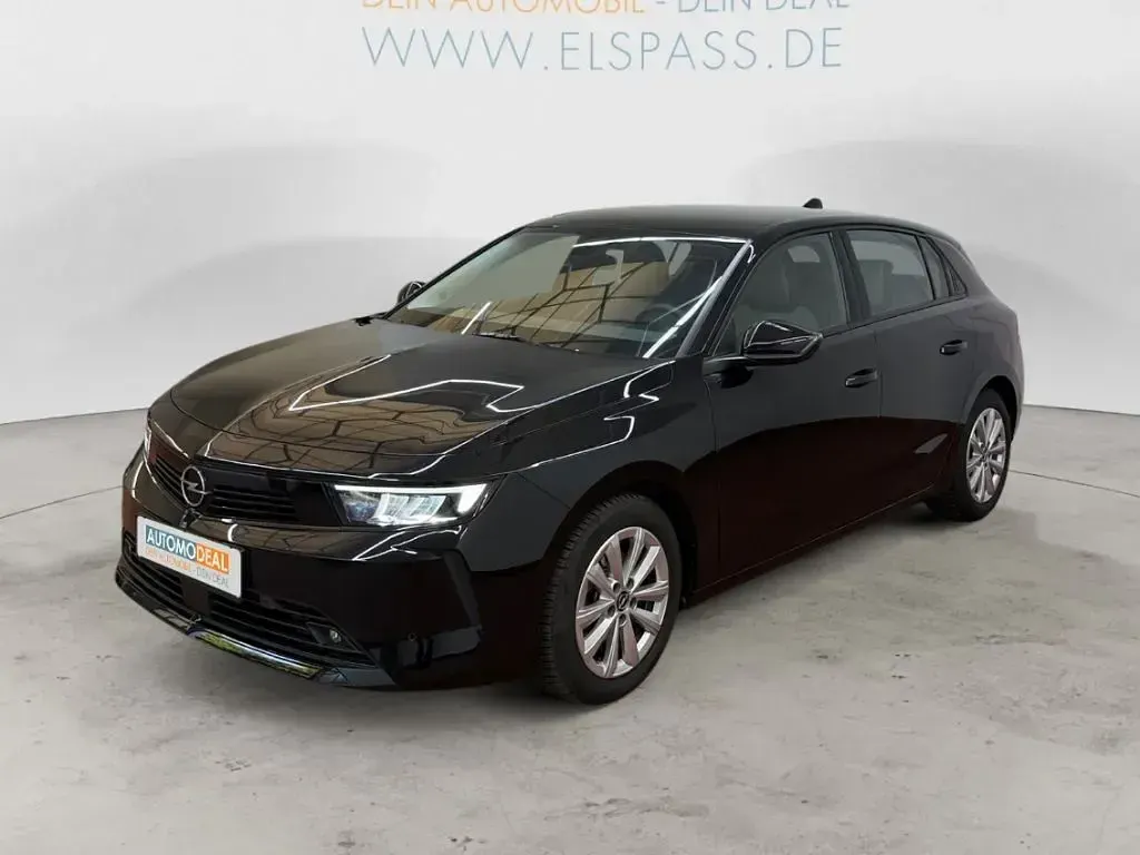 Gebraucht Opel Astra Enjoy 110 PS (80 kW) 2024 Schwarz Kleinwagen