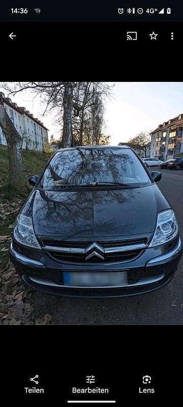 Gebraucht Citroën C8 135 PS (99 kW) 2010 Schwarz Van / Kleinbus