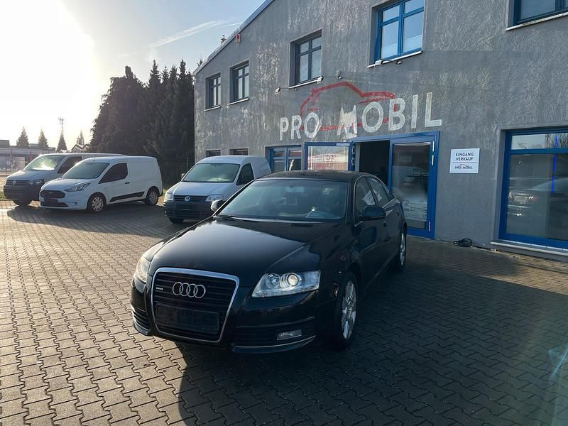 Gebraucht Audi A6 240 PS (176 kW) 2009 Schwarz Limousine