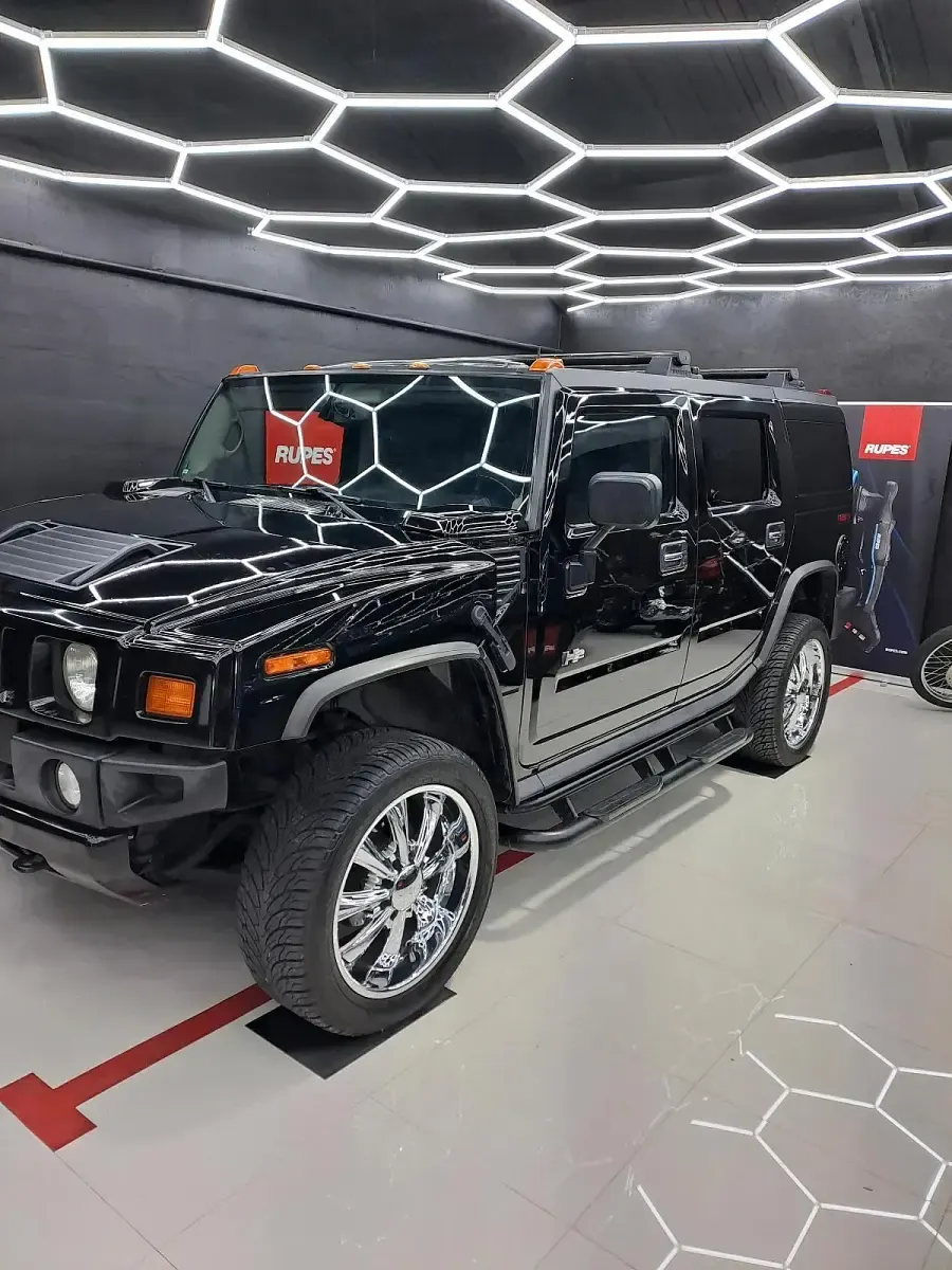 Gebraucht Hummer H2 320 PS (235 kW) 2004 Schwarz SUV