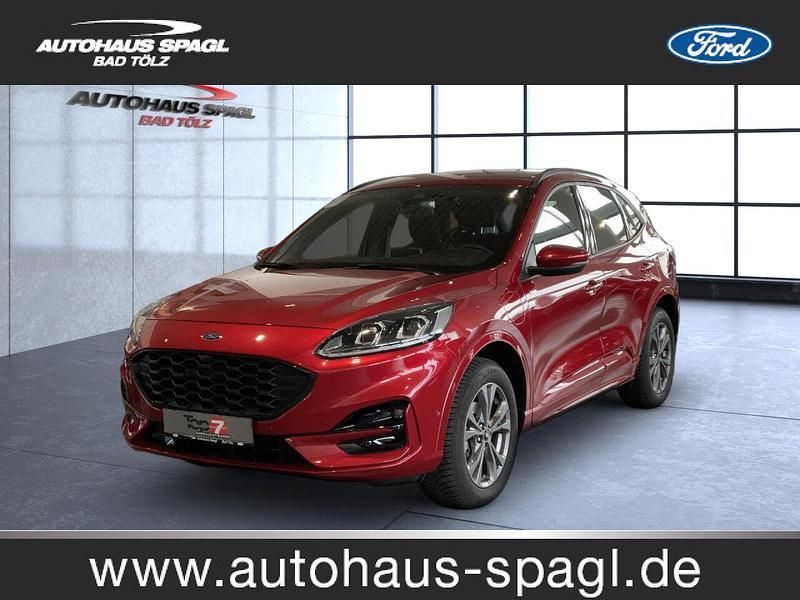 Rot Gebraucht 2022 Ford Kuga ST-Line SUV | 33.990 € (Teuer) - Bild 1/4