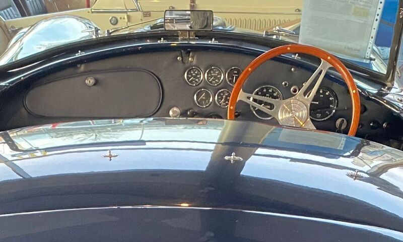 Gebraucht AC Cobra 389 PS (286 kW) 1965 Blau Cabrio