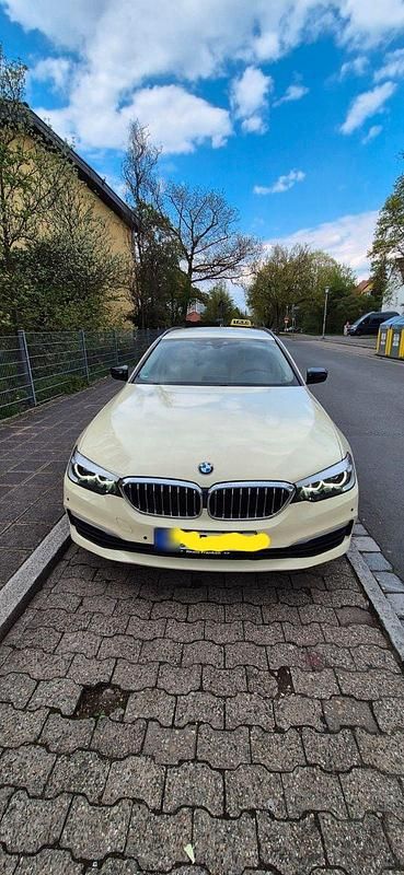 Usata BMW 520 190 CV (139 kW) 2019 Nero Station wagon