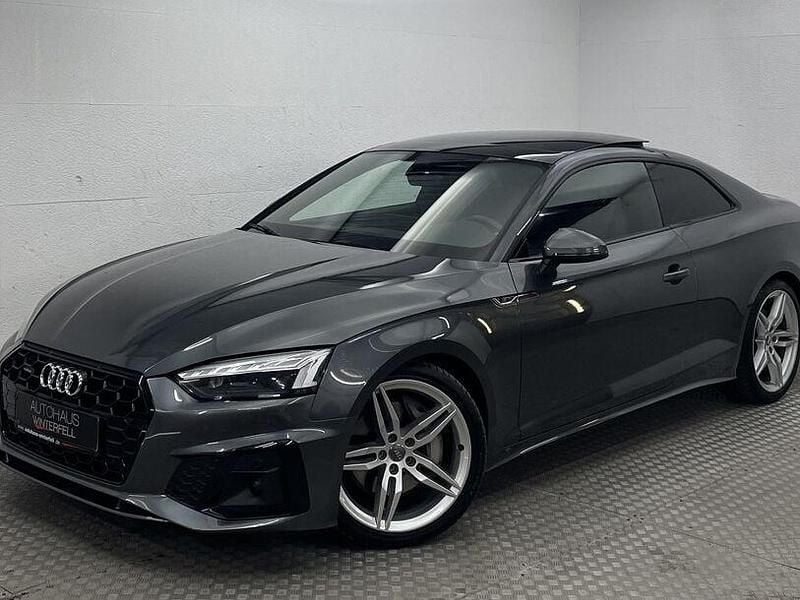 Daytonagrau Gebraucht 2021 Audi A5 S-Line Coupé | 36.800 € (Guter Preis) - Bild 1/4
