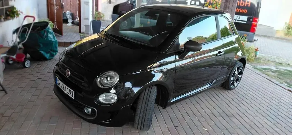 Gebraucht Fiat 500S S 69 PS (50 kW) 2018 Schwarz Kleinwagen