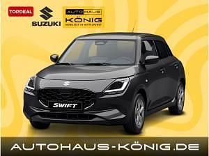 Neu Suzuki Swift 82 PS (60 kW) 2026 Schwarz (super black pearl metallic) Kleinwagen
