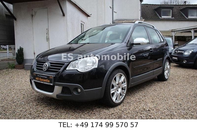 Gebraucht VW Polo Cross 80 PS (58 kW) 2009 Schwarz Kleinwagen