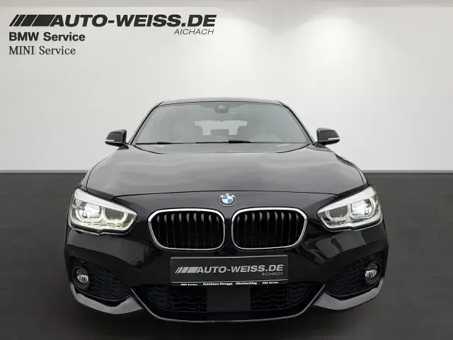 Gebraucht BMW 125 M Sport 224 PS (164 kW) 2016 Schwarz Kleinwagen
