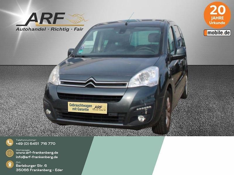 Grau Gebraucht 2017 Citroën Berlingo SELECTION Van / Kleinbus | 6.490 € (Superpreis) - Bild 1/4
