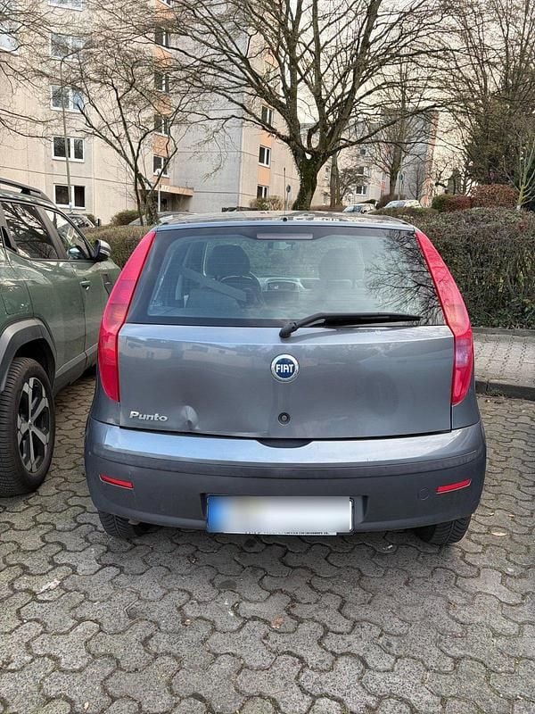 Gebraucht Fiat Punto 2005 Grau Kleinwagen