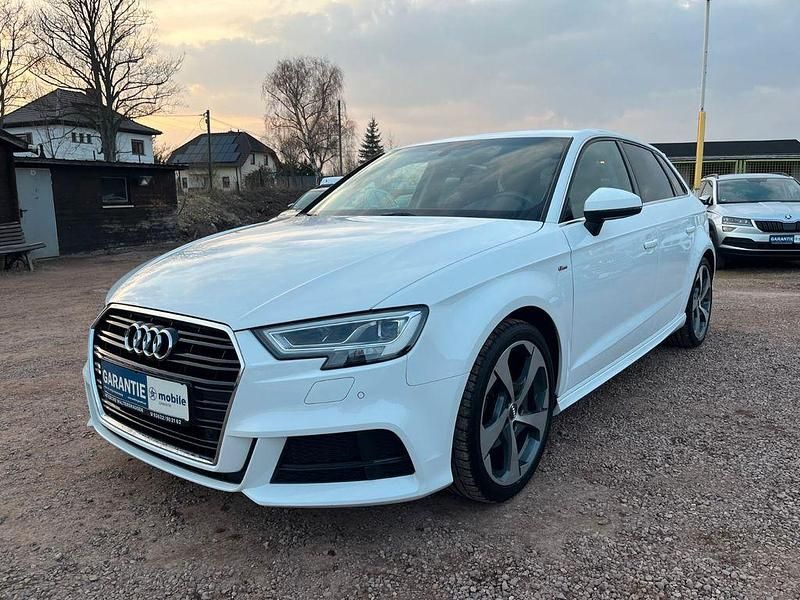 Gebraucht Audi A3 S-Line 150 PS (110 kW) 2018 Weiß Limousine