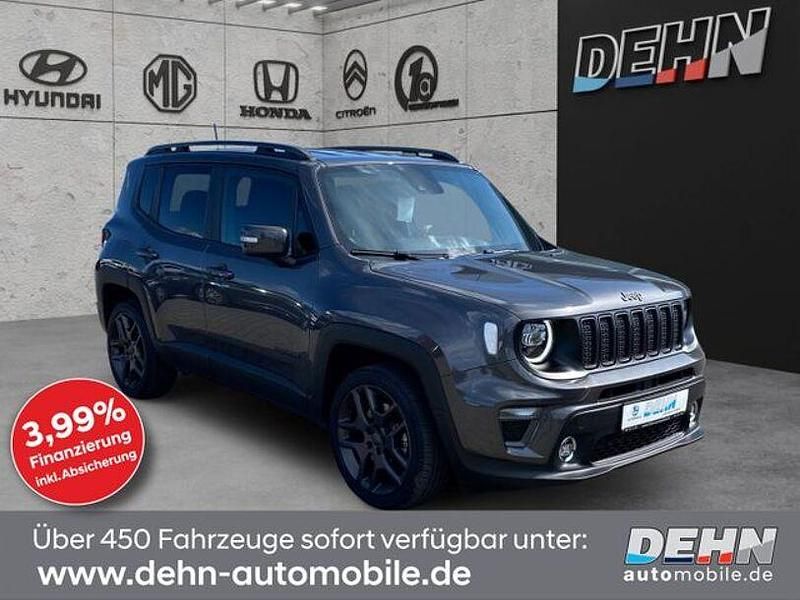 Grau Gebraucht 2020 Jeep Renegade SUV | 22.950 € (Fairer Preis) - Bild 1/4