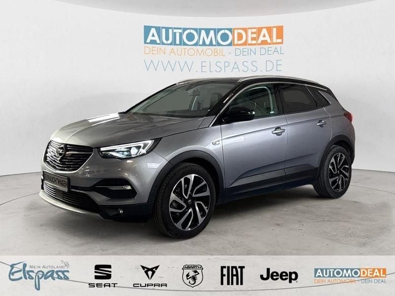 Grau Gebraucht 2018 Opel Grandland X Business Edition SUV | 19.249 € (Etwas zu teuer) - Bild 1/4