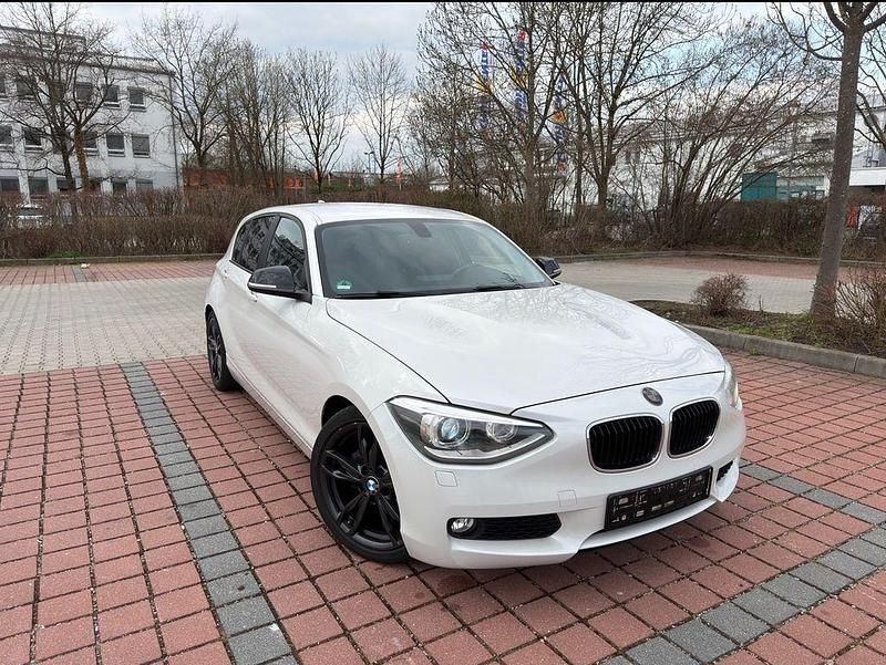 Gebraucht BMW 118 Performance 177 PS (130 kW) 2012 Weiß Kleinwagen