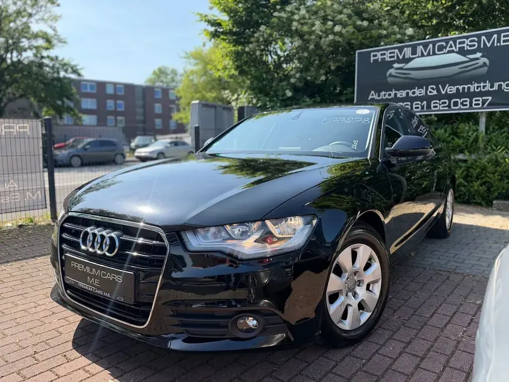 Occasion Audi A6 177 ch (130 kW) 2011 Noir Berline