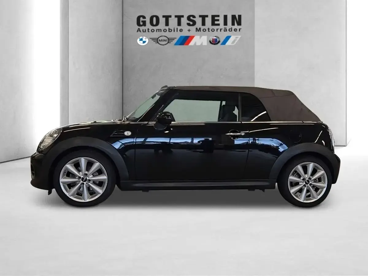 Gebraucht Mini Cooper Cabriolet Chili 122 PS (89 kW) 2013 Midnight black Cabrio