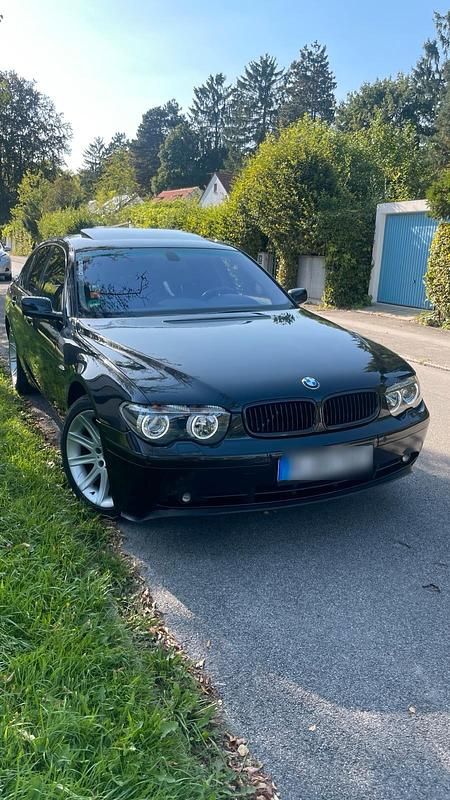 Schwarz Gebraucht 2002 BMW 735 Limousine | 6.400 € - Bild 1/4