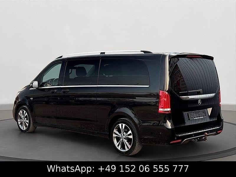 Gebraucht Mercedes V250 AMG 190 PS (139 kW) 2015 Schwarz Van / Kleinbus