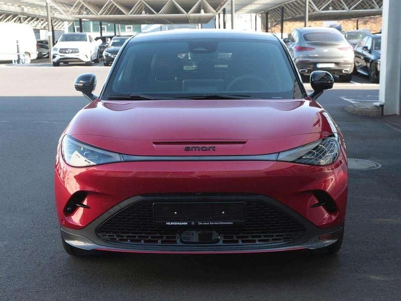 Second-hand Smart #3 Brabus 314 kW (428 CP) 2025 Roșu SUV