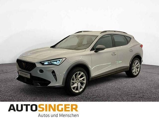 Nevadaweiss metallic Gebraucht 2024 Cupra Formentor SUV | 33.670 € (Fairer Preis) - Bild 1/2