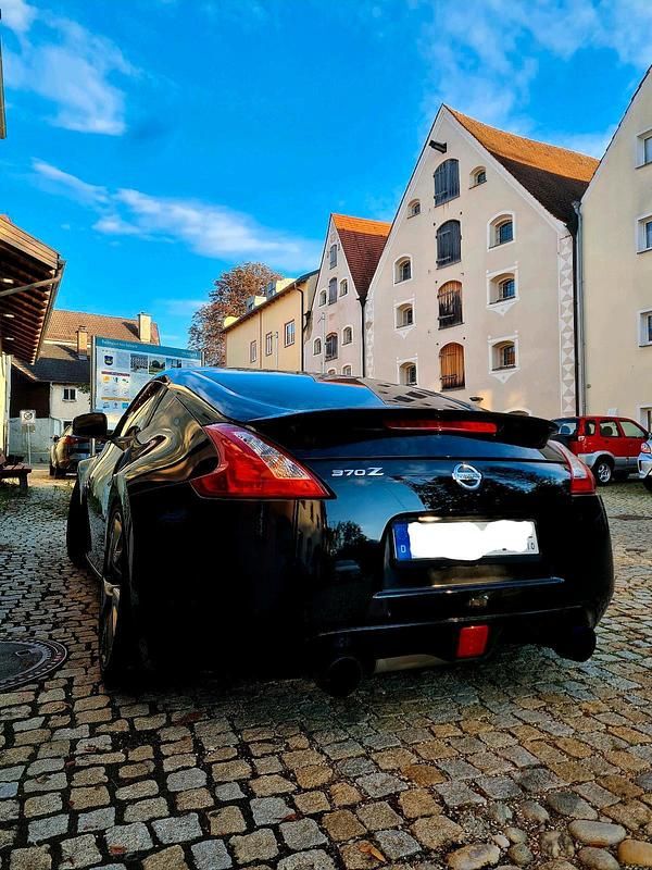Gebraucht Nissan 370Z 328 PS (241 kW) 2013 Schwarz Coupé