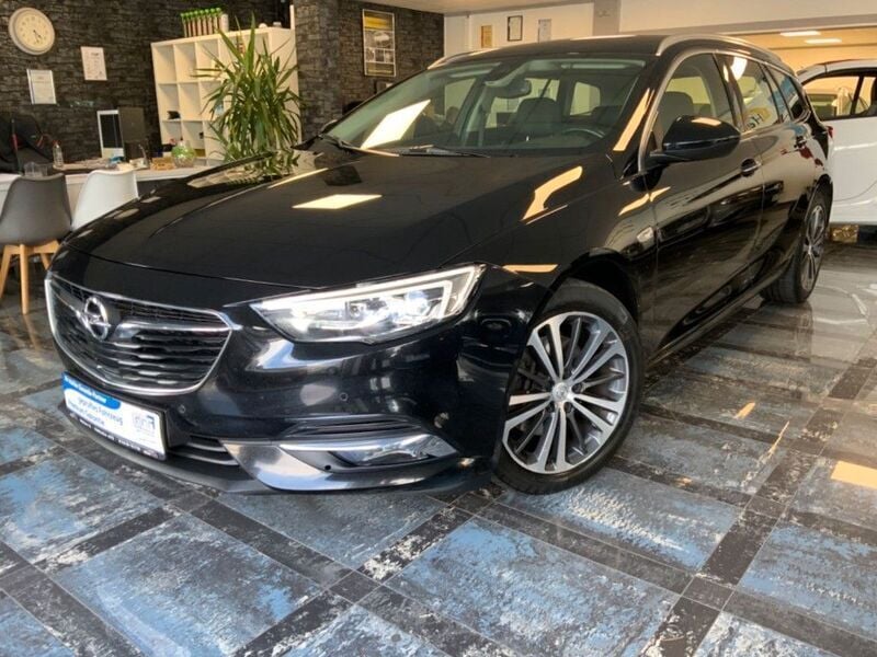 Gebraucht Opel Insignia Business Innovation 209 PS (153 kW) 2019 Schwarz Kombi