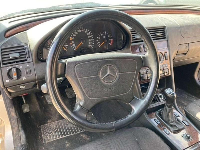 Gebraucht Mercedes C240 Elegance 170 PS (125 kW) 1998 Silber Kombi
