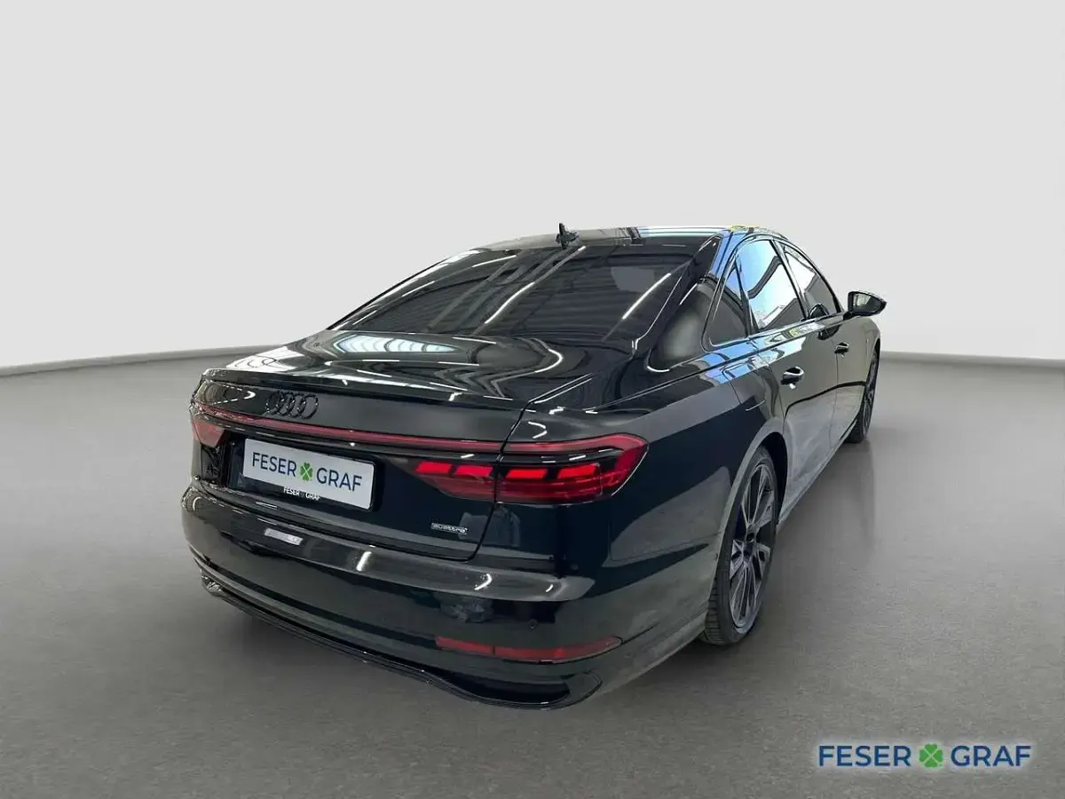 Brugt Audi A8 Ambiente 286 HK (210 kW) 2025 Sort Sedan
