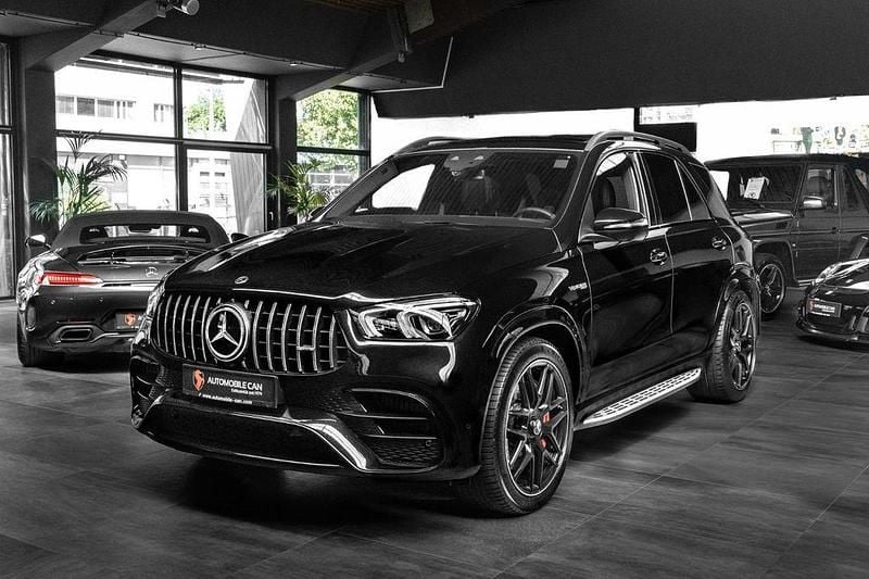 Obsidianschwarz Gebraucht 2021 Mercedes GLE63 AMG AMG SUV | 88.900 € (Superpreis) - Bild 1/4