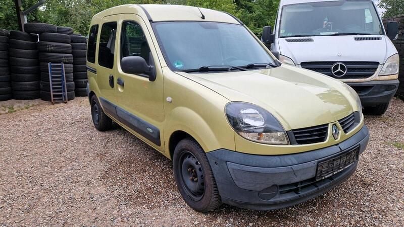 Gelb Gebraucht 2006 Renault Kangoo Van / Kleinbus | 2.500 € (Fairer Preis) - Bild 1/4